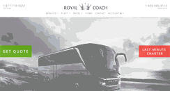 Desktop Screenshot of oklahomaroyalcoach.com